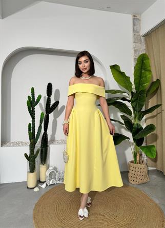 Melodia Atlas Uzun Elbise