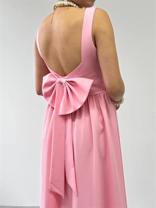 Dınas Fiyonk Detaylı Elbise