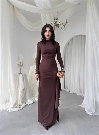 Amros Tasarım Midi Elbise