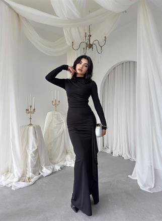 Amros Tasarım Midi Elbise