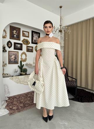 Ogel Straplez Elbise