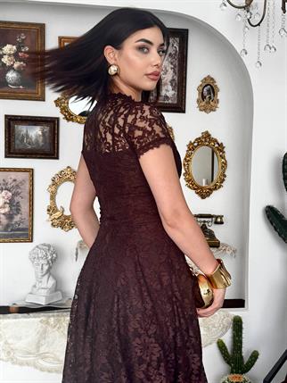 Elcisa Midi Elbise
