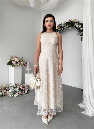 Vina Midi Elbise