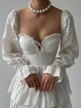 Fisto Tasarım Ajda Mini Elbise