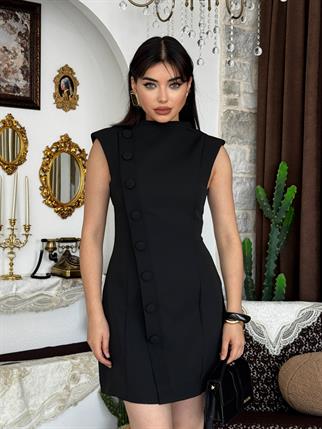 Xaes Düğme Detaylı Elbise