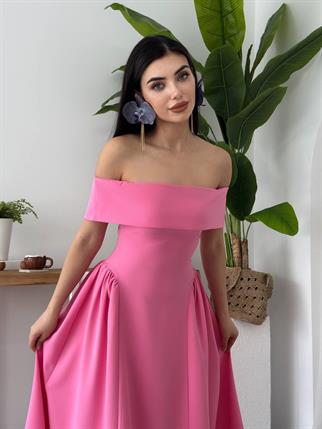 Melodia Atlas Uzun Elbise