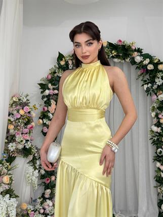 Herap Kuşak Detaylı Elbise