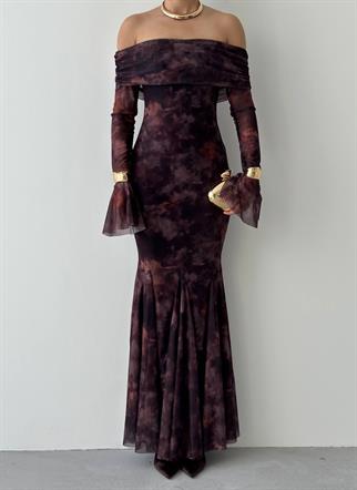 Vasa Madonna Straplez Yaka Elbise