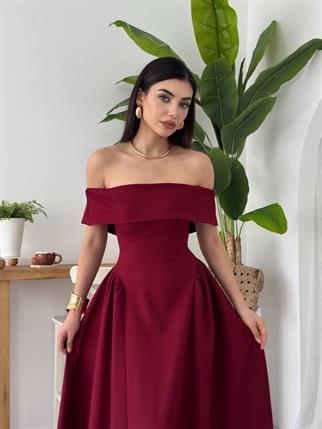 Melodia Atlas Uzun Elbise