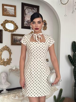 Marden Cut Out Detaylı Elbise