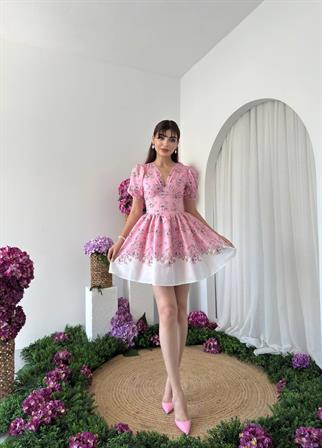 Bloom Mini Elbise