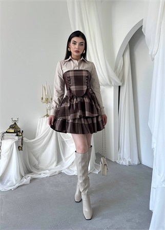 Meas Mini Elbise