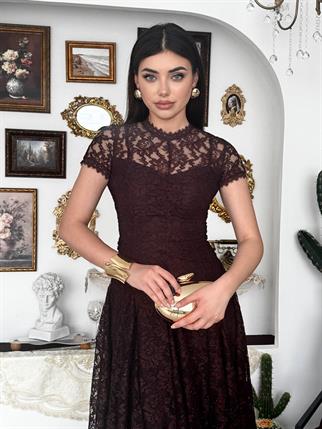 Elcisa Midi Elbise