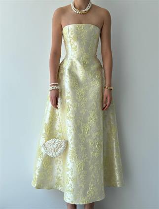 Hase Straplez Elbise