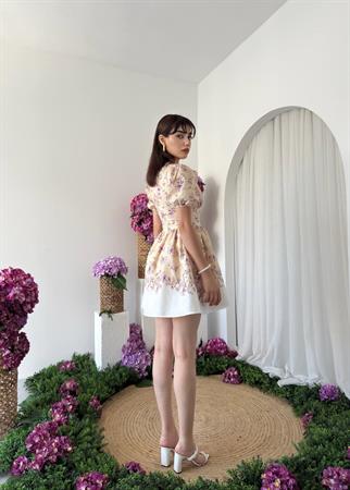 Bloom Mini Elbise