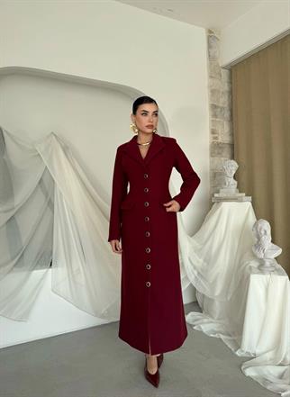 Marya Düğlemi Ceket Elbise