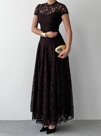 Elcisa Midi Elbise