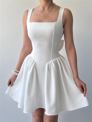 Dreas Fyonk Detaylı Mini Elbise