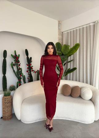 Mola Tül Tasarım Elbise