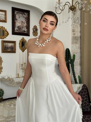 Reny Straplez Elbise