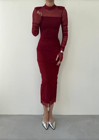 Mola Tül Tasarım Elbise