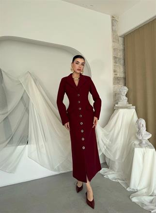 Marya Düğlemi Ceket Elbise