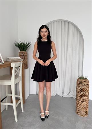 Alia Atlas Kiloş Mini Elbise