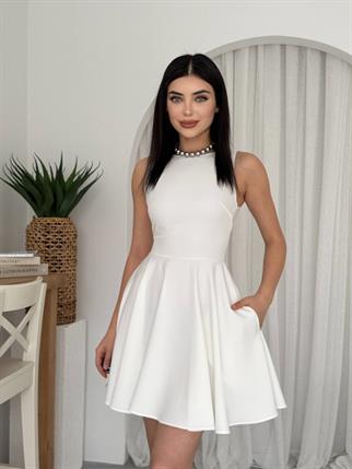 Alia Atlas Kiloş Mini Elbise