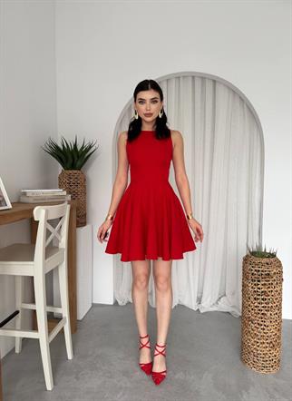 Alia Atlas Kiloş Mini Elbise