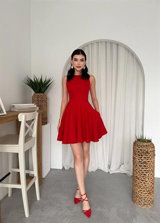 Alia Atlas Kiloş Mini Elbise