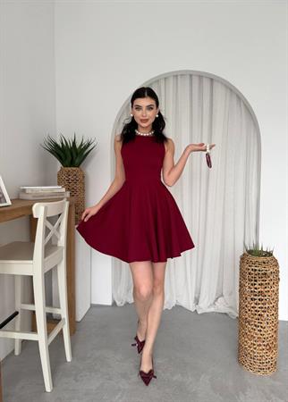 Alia Atlas Kiloş Mini Elbise