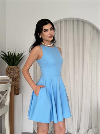Alia Atlas Kiloş Mini Elbise