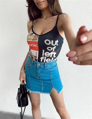 ASKILI BODYSUIT - Lacivert