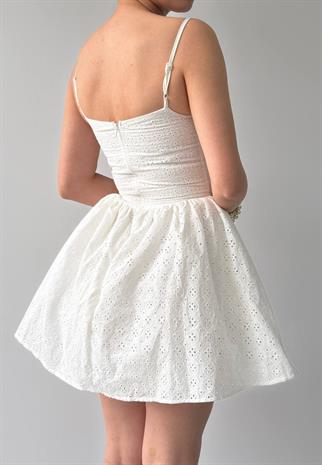 Askılo Fisto Gloplu Mini Carina Elbise