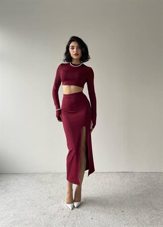 Ayris El Detay Takım - Bordo