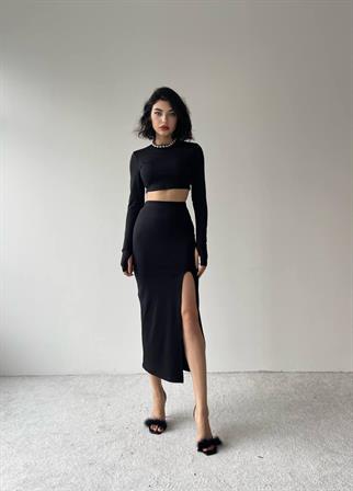 Ayris El Detay Takım - Siyah