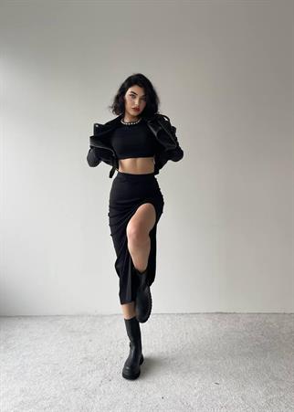 Ayris El Detay Takım - Siyah