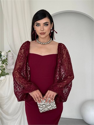 Yames Midi Elbise