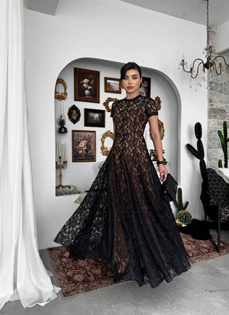 Elcisa Midi Elbise