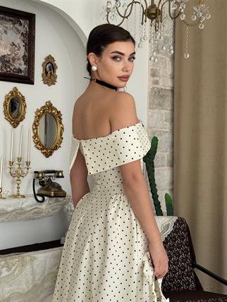 Ogel Straplez Elbise