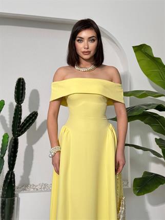 Melodia Atlas Uzun Elbise