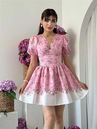 Bloom Mini Elbise