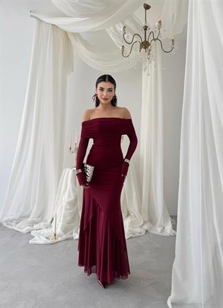 Belın Straplez Elbise