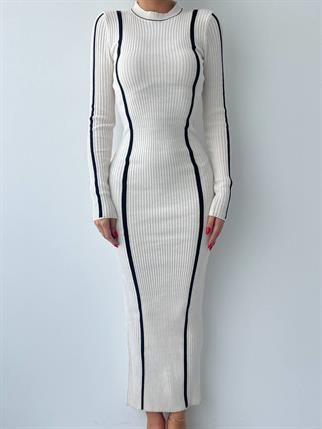 Forzaa Uzun Triko Elbise