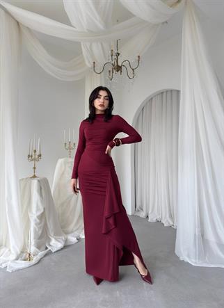 Amros Tasarım Midi Elbise