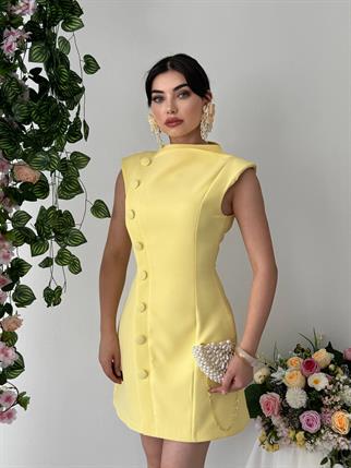 Xaes Düğme Detaylı Elbise