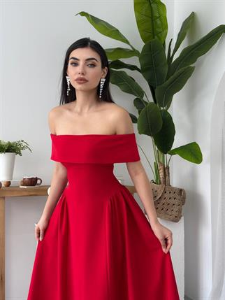 Melodia Atlas Uzun Elbise