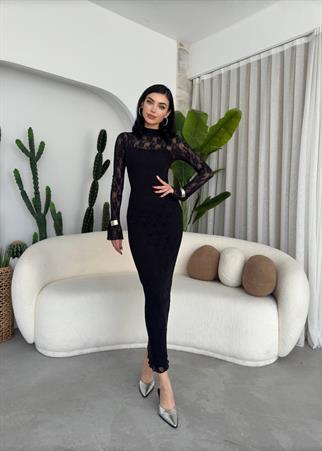 Charlie Dantel Uzun Elbise