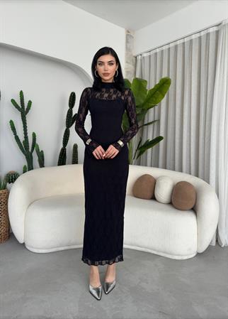 Charlie Dantel Uzun Elbise