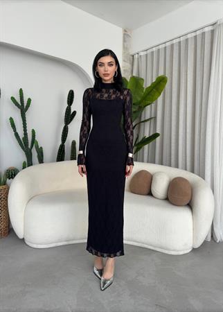 Charlie Dantel Uzun Elbise